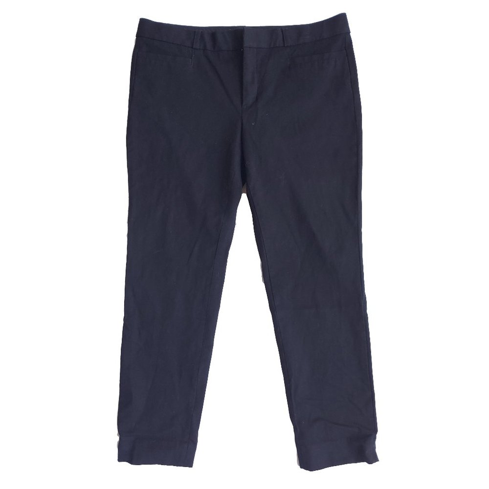 Banana Republic Black Sloan Taper leg Pant